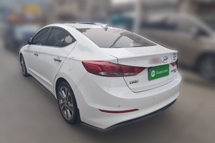 Used Hyundai Elantra (6th Generation / Lingdong) 2016 1.6L Automatic ZhiXuan · Luxury Version