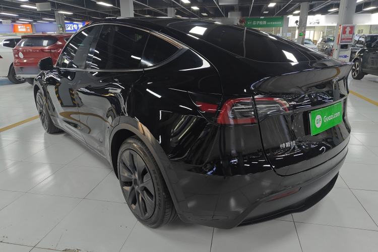 Used Tesla Model Y 2023 Rear-Wheel-Drive Version Rear Left 45 Deg