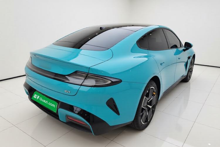 Used Xiaomi Auto SU7 2024 Rear-Drive Ultra-Long Range Advanced Pro-Level Intelligent Driving Version
