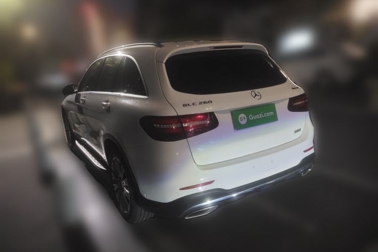 Used Mercedes-Benz GLC 2017 GLC 260 4MATIC Dynamic Edition Rear Left 45 Deg