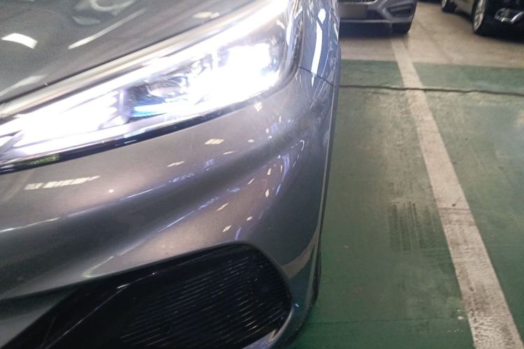 Used BYD Yuan PLUS 2024 Honor Edition 510KM Beyond Model Left Front Headlight