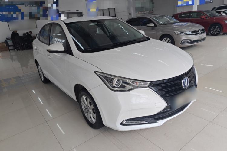 Used Changan Alsvin 2019 1.5L DCT Comfort Model China VI Standard
