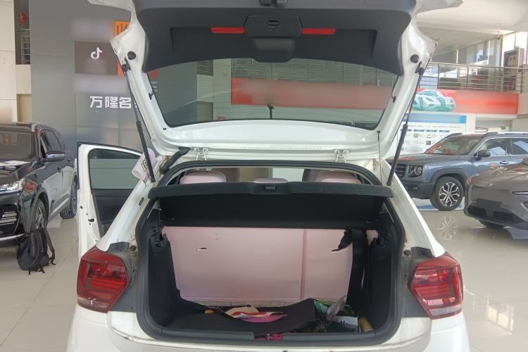 Used Volkswagen Polo 2021 Plus 1.5L Automatic Colorful Tech Edition Trunk