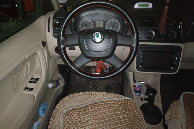 Used Skoda Fabia 2012 1.4L Manual Crystal Edition