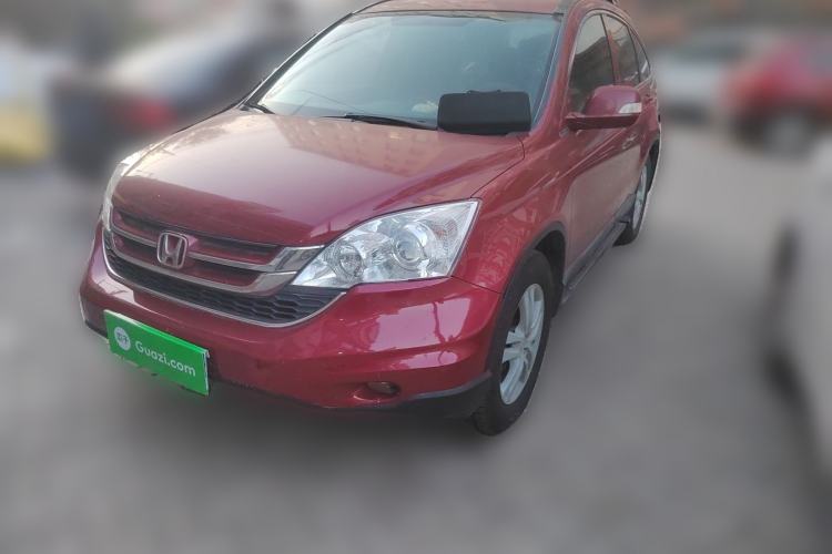 Used Honda CR-V 2010 2.4L automatic four-wheel drive luxury version