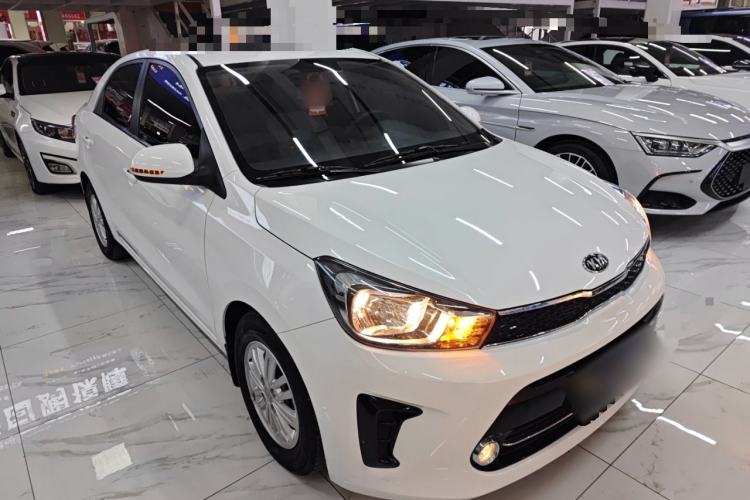 Used Kia Pegas 2017 1.4L Automatic Value Edition
