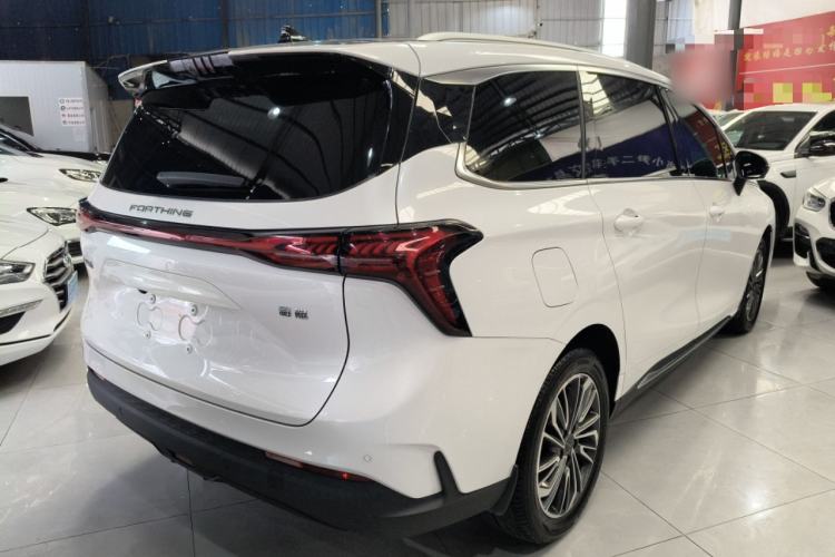 Used FORTHING Yacht 2024 1.5T DCT Guanhai Edition
