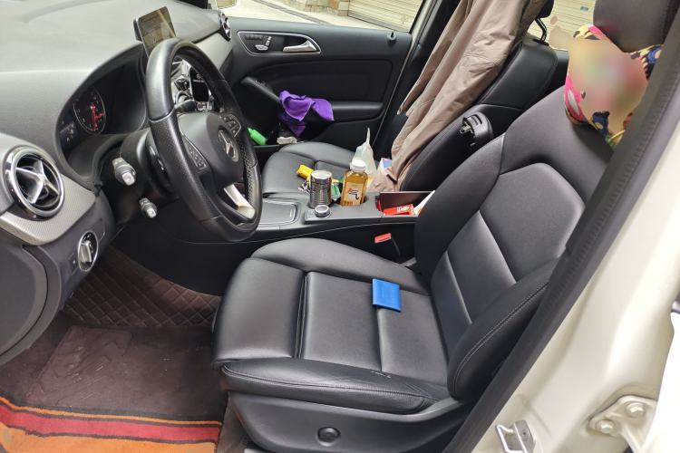 Used Mercedes-Benz B-Class 2017 B 200 Fashion Model
