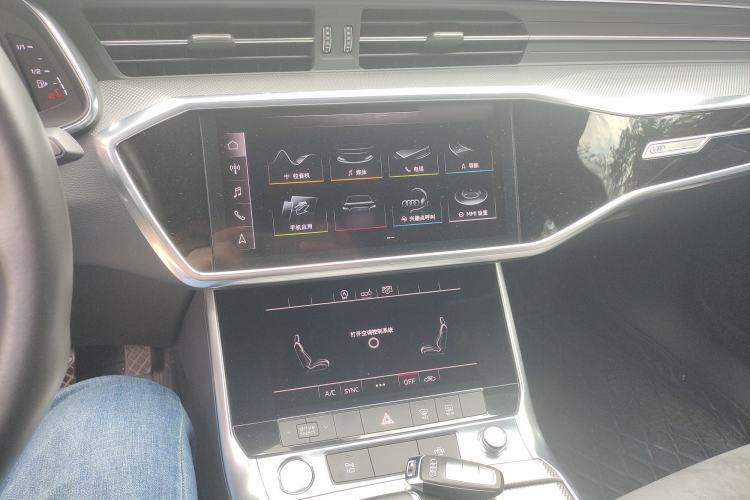 Used Audi A6L 2020 45 TFSI Prestige Dynamic Edition