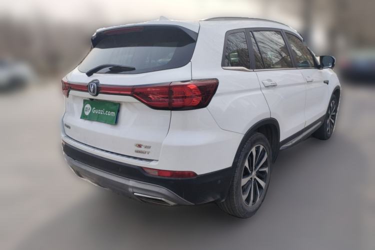 Used CHANGAN CS75 2018 280T Automatic Luxury Edition China V Standard Rear Right 45 Deg