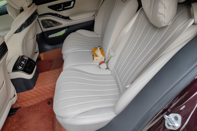 Used Mercedes-Benz S-Class 2022 Refresh S 450 L 4MATIC Left Rear Seat