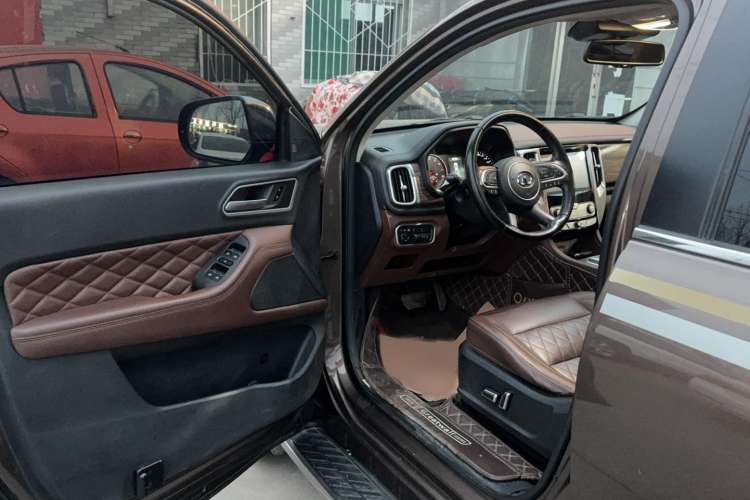 Used Great Wall Poer 2019 2.0T Automatic Gasoline 4x4 Sport Edition GW4C20B