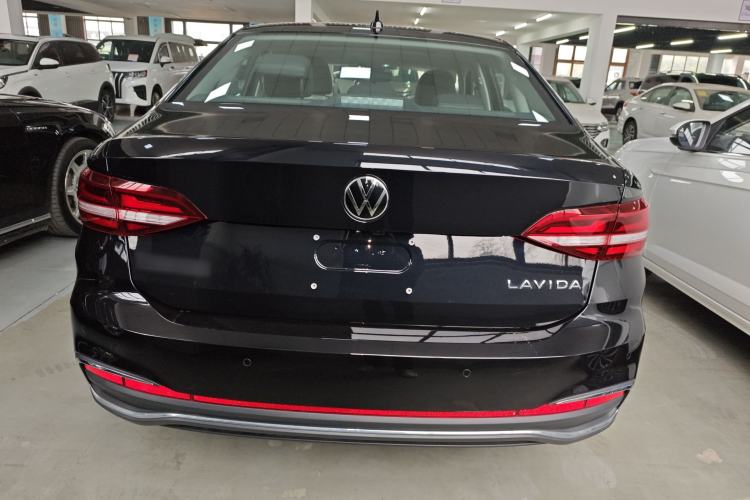 Used Volkswagen Lavida 2023 Revised Version 1.5L Automatic 5 Millionth Edition Rear