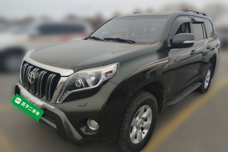 Used Toyota Prado 2010 2.7L Automatic Deluxe Edition