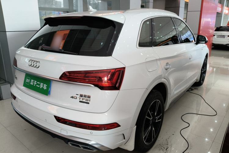 Used Audi Q5L 2023 40T Fashionable and Dynamic Edition
