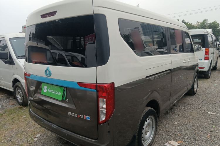 Used Kuayue Kuayue Xing V5 EV 2021 Luxury 6-Seater Passenger Bus with Lingdian System