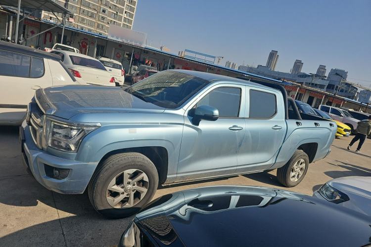 Used Great Wall King Kong Poer 2023 2.0T Automatic Gasoline Two-Wheel-Drive Elite Version Flatbed GW4C20C
