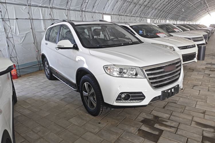 Used Haval H6 2015 Revised Version Sport Edition 1.5T Manual Transmission Two-Wheel Drive Elite Grade Exterior 2