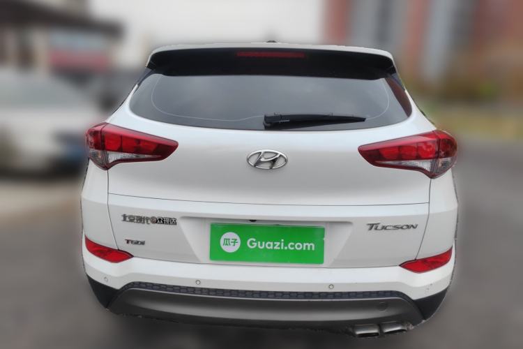 Used Hyundai Tucson 2015 1.6T Dual-Clutch Two-Wheel-Drive Smart Model