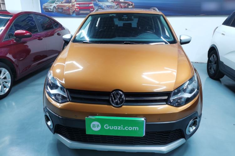 Used Volkswagen Polo 2014 1.6L Cross Polo Automatic Front