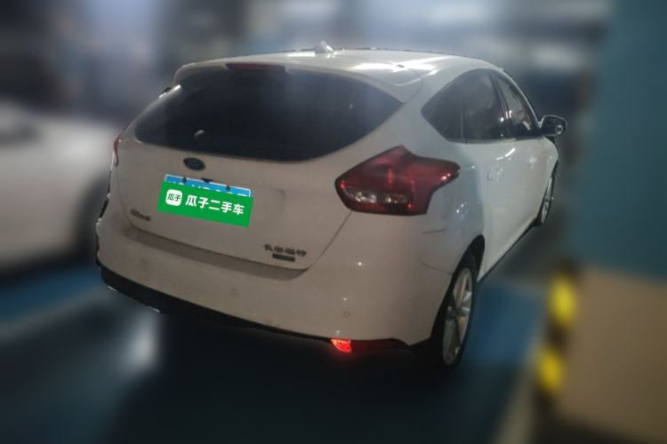 Used Ford Focus 2017 Hatchback EcoBoost 125 Automatic - Ultra-Powerful Style Edition with Smart Drive Features Rear Right 45 Deg