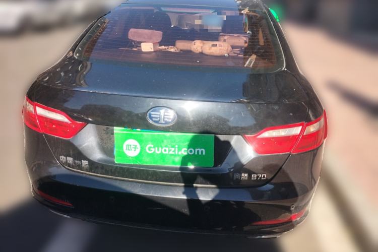 Used Bestune B70 2014 2.0L automatic luxury version Rear