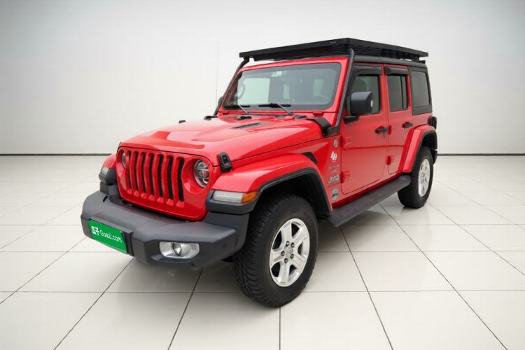 Used Jeep Wrangler 2018 2.0T Sahara Four-Door Edition Guazi used car, China used car export, Used car for sale, Used  cars, Cheapest cars for sale