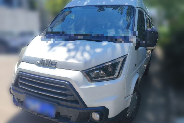 Used JMC Transit 2017 2.8T Commercial Version Short Wheelbase Mid-Roof 6/7/8-Seater JX493 Guazi used car, China used car export, Used car for sale, Used JMC cars, Cheapest cars for sale