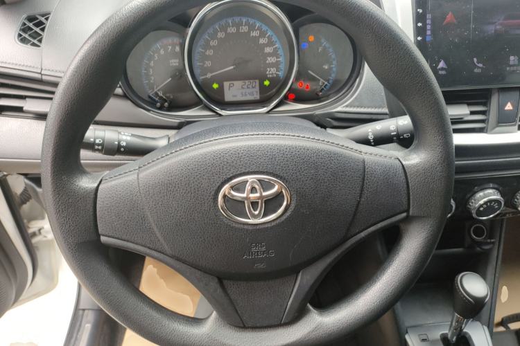 Used Toyota YARiS L Zhi Xuan 2019 1.5E CVT Dynamic Edition China VI compliant Steering Wheel