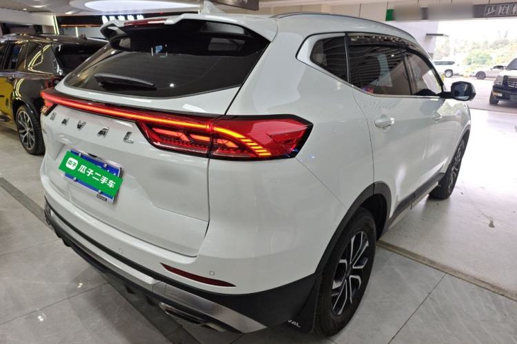 Used Haval H6 2023 National Trend Edition 1.5T Automatic Urban Version Rear Right 45 Deg