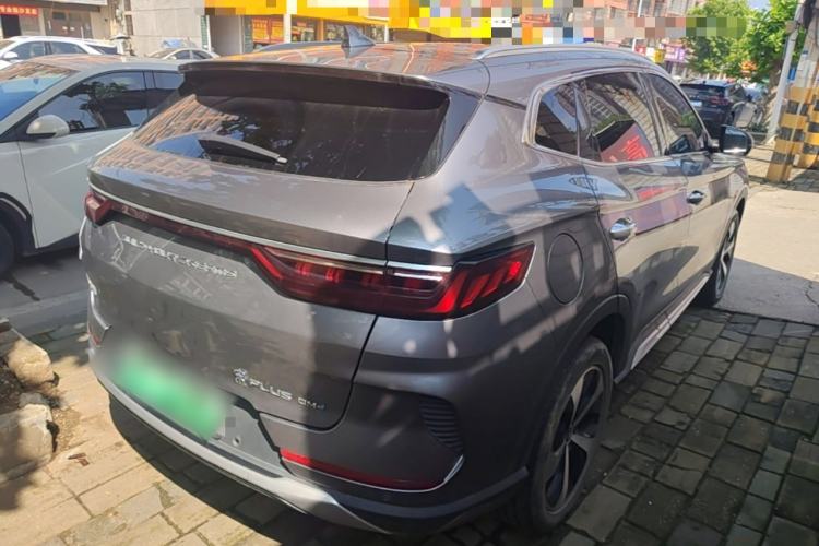 Used BYD Song PLUS New Energy 2021 DM-i 110KM Flagship PLUS

