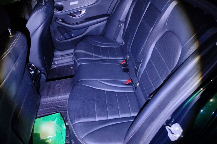 Used Mercedes-Benz C-Class 2019 Restyled C 260 L Sport Edition Left Rear Seat