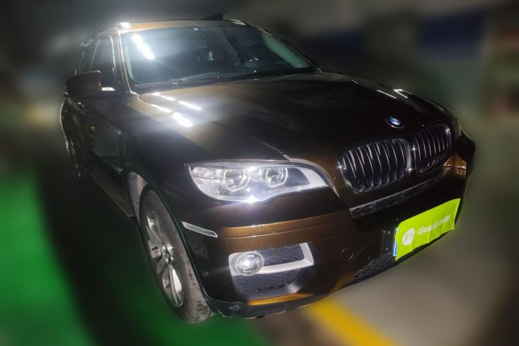Used BMW X6 2014 xDrive35i Middle East version 5-seater