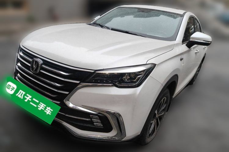 Used CHANGAN CS85 COUPE 2019 1.5T DCT Version China VI Standard