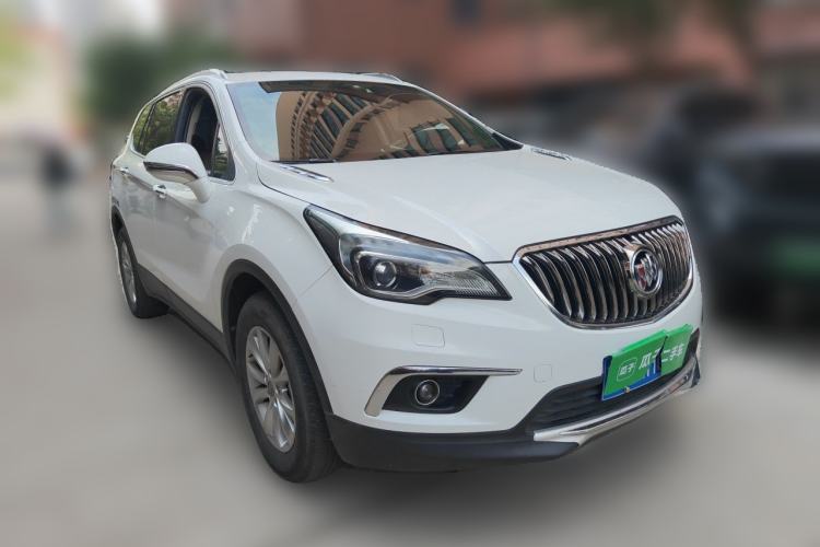 Used Buick Envision 2014 28T Four-Wheel Drive Elite Model