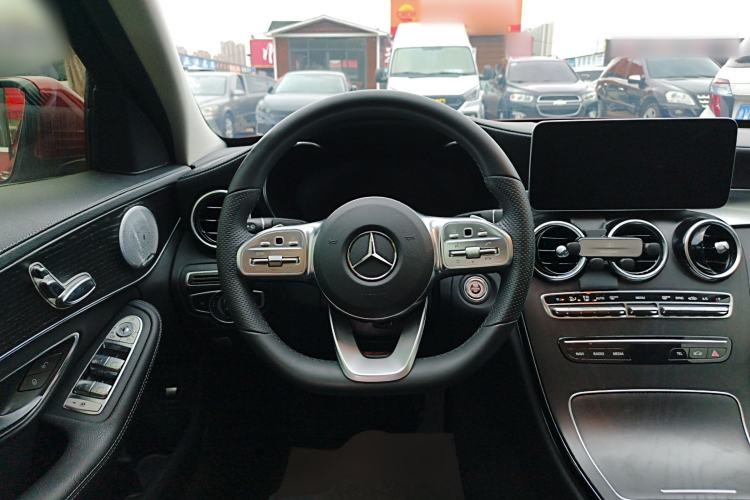 Used Mercedes-Benz C-Class 2021 C 200 L Fashion Edition Sport Version Steering Wheel