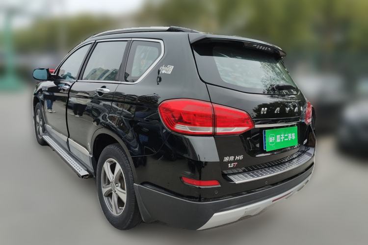 Used Haval H6 2017 Blue Label Sport Edition 1.5T Manual Two-Wheel Drive Elite Model
