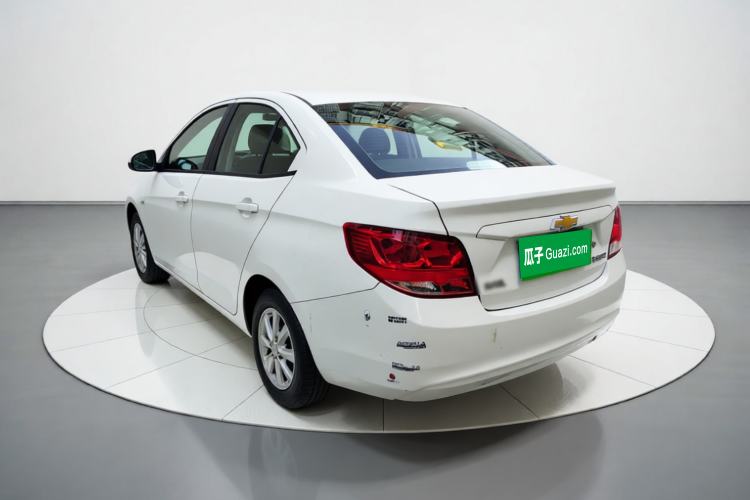 Used Chevrolet Sail 2015 Sail 3 1.5L AMT Happiness Sunroof Edition Rear Left 45 Deg