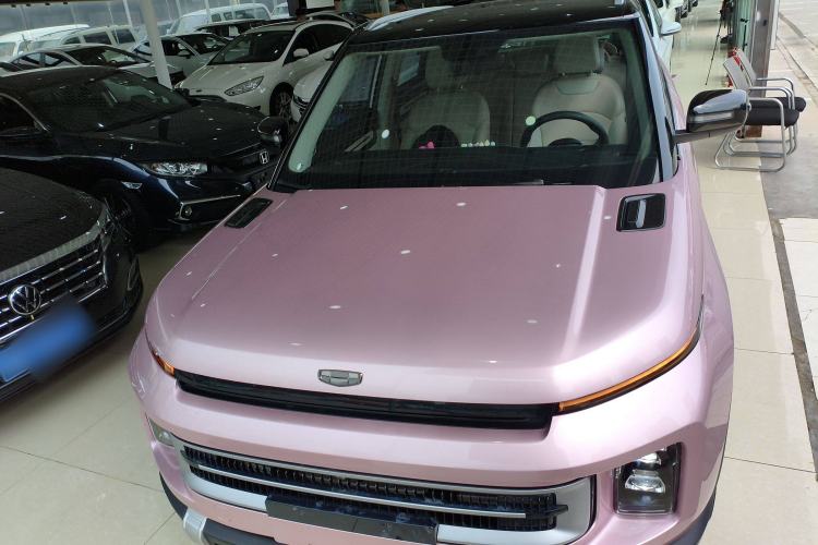Used Geely Auto icon 2023 1.5TD Chocolate Smoothie Edition
