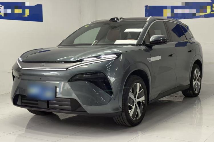 Used BYD Tang L 2025 EV 670KM LiDAR Flagship Version