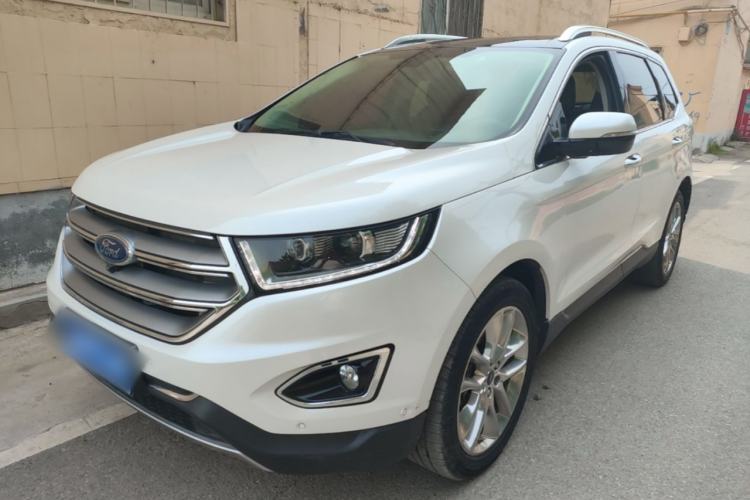 Used Ford Edge 2017 EcoBoost 245 Four-Wheel-Drive Flagship 7-Seater