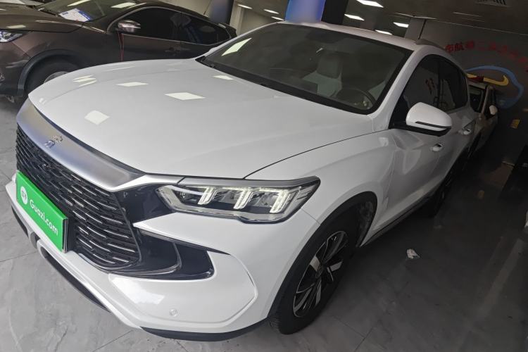 Used BYD Song Pro New Energy 2024 HONOR Edition DM-i 71KM Navigation Model