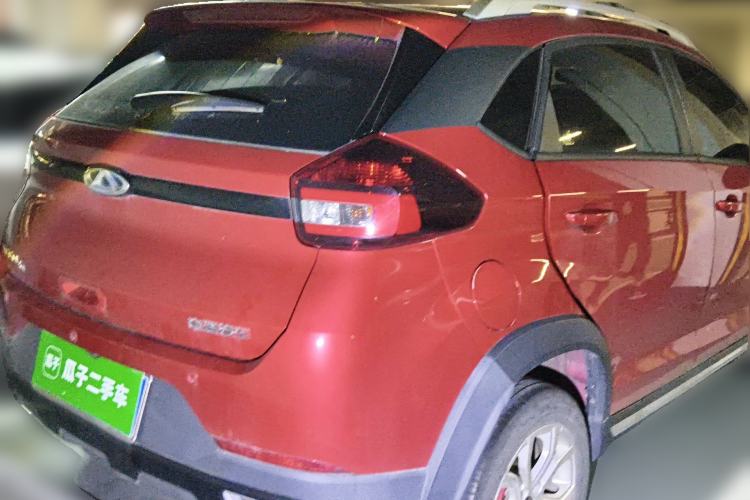 Used Chery Tiggo 3X 2022 PLUS 1.5L CVT Fashion Edition Rear Right 45 Deg