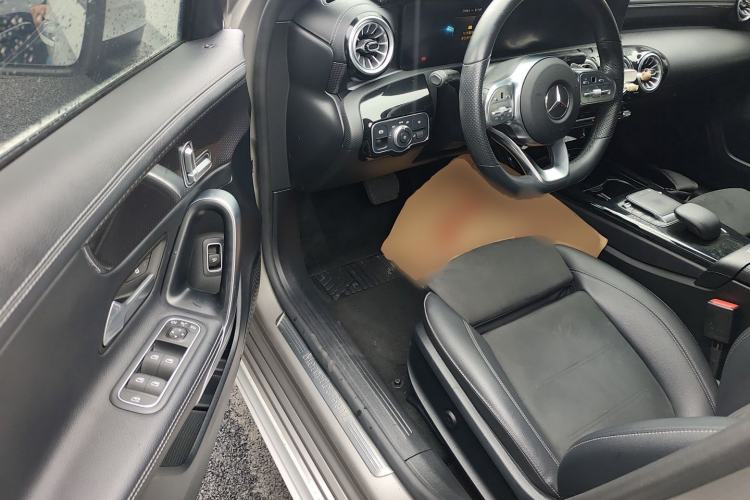 Used Mercedes-Benz A-Class 2021 A 200 L Sport Sedan Fashion Model