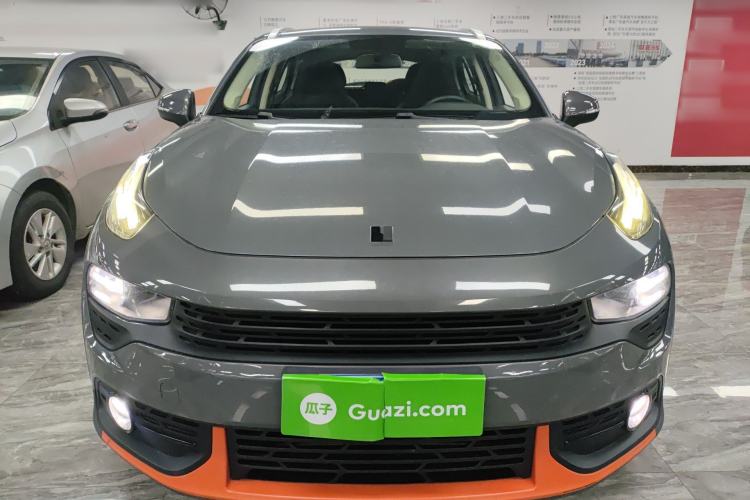 Used Lynk & Co 02 2019 High-Energy Edition 2.0T Automatic Two-Wheel Drive Zhaoban Model China VI Standard Front