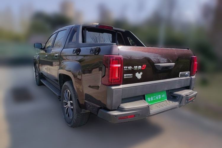 Used JMC Yuhu 9 2020 2.0T Automatic Diesel 4x4 Comfort Edition