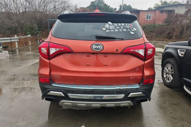 Used BYD Song 2016 2.0TID Automatic Prestige Edition
