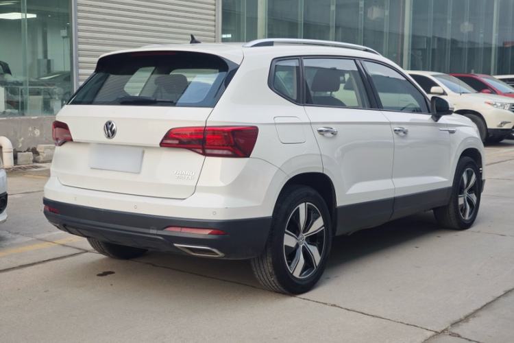 Used Volkswagen Tharu 2020 280TSI Two-Wheel Drive Comfort Edition China VI Standard Exterior 8