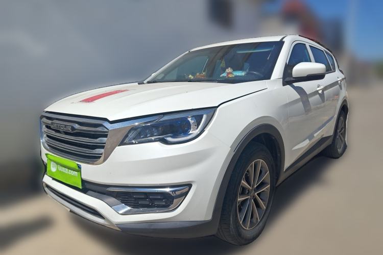 Used JETOUR X70 2019 1.5T DCT Jingxing Edition
