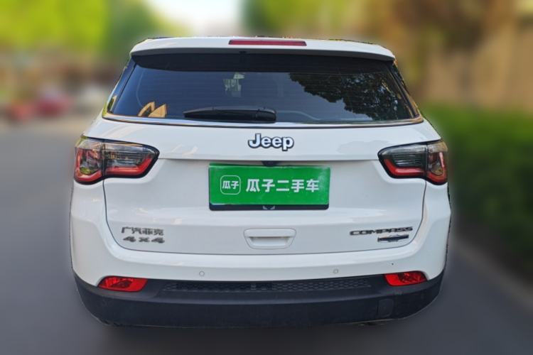 Used Jeep Compass 2017 200T Automatic Family Edition Rear